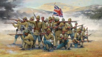 Britische Infanterie und Sepoys - 1:72
