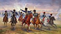 Britische 11 Hussaren - Krimkrieg - 1:72