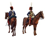 British 11th Hussars - Crimean War - 1/72