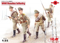 WWI Russian Infantry - 1/35