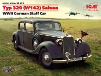 Mercedes-Benz Typ 320 (W142) - 2. Weltkrieg Stabswagen - 1:35