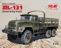 Russischer ZiL-131 LKW mit Pritsche - 1:35