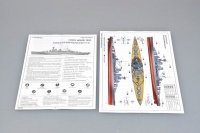 HMS Hood 1931 - 1:700