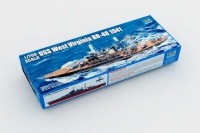 Schlachtschiff USS West Virginia (BB-48) - 1:700