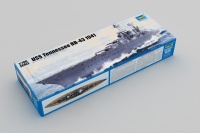 Schlachtschiff USS Tennessee (BB-43) 1941 - 1:700