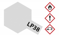 Tamiya LP-38 Flat Aluminum - 10ml