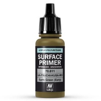 Surface Primer IJA-Tuti-Kusa-Iro Acrylic Polyurethan - 17ml