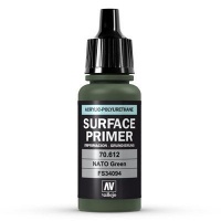 Surface Primer NATO Green Acrylic Polyurethan - 17ml