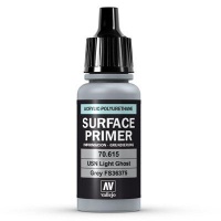 Surface Primer USN Light Ghost Grey Acrylic Polyurethan - 17ml