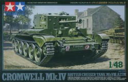 Britischer Cruiser Tank Mk. VIII, A27M Cromwell Mk. IV - 1:48