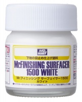 Mr. Finishing Surfacer 1500 - White - 40ml