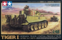 Tiger I - Initial Produktion - Afrika-Korps - 1:48