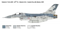 F-16A Fighting Falcon - 1:48