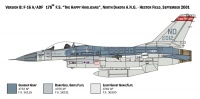 F-16A Fighting Falcon - 1:48