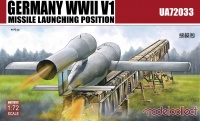 V1 Missile Launching Position 1+1 - 1/72