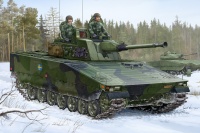 Schwedischer Panzer CV90-40 IFV - 1:35