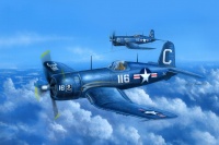 Vought F4U-4 Corsair Early Version - 1/48