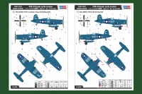 Vought F4U-4 Corsair Early Version - 1/48