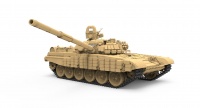 T-72B1 Russischer Kampfpanzer - 1:35