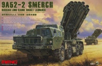 9A52-2 Smerch - Russian Long-Range Rocket Launcher - 1/35