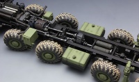 9A52-2 Smerch - Russian Long-Range Rocket Launcher - 1/35