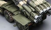 9A52-2 Smerch - Russian Long-Range Rocket Launcher - 1/35