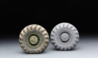 Sagged Wheel Set for Russian MAZ-543M - 1/35