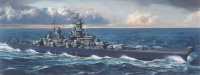 USS Missouri BB-63 - US Navy Battleship BB-63 - 1:700