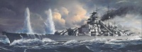 Bismarck - Kriegsmarine Battleship - 1/700