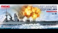 HMS Rodney - Royal Navy Battleship - 1:700