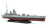 HMS Rodney - Royal Navy Battleship - 1:700