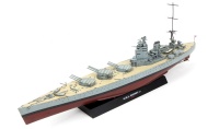 HMS Rodney - Royal Navy Battleship - 1:700