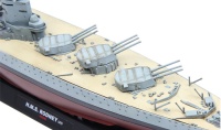 HMS Rodney - Royal Navy Battleship - 1:700