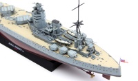 HMS Rodney - Royal Navy Battleship - 1:700