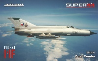 MiG 21 MF in Czechoslovak service - Dual Combo - 1/144