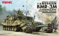 BMR-3M - Russian Armored Mine Clearing Vehicle - 1:35