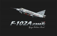 F-102A - Case X - George Walker Bush - 1:72