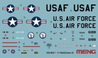 F-102A - Case X - George Walker Bush - 1:72