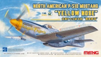 North American P-51D Mustang Fighter - Yellow Nose - 1/48