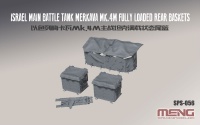 Detail-Set mit Zubehörtaschen für den Israelischen Kampfpanzer Merkava Mk.4M - 1:35