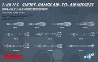 US Short-Range Air to Air Missiles - 1/48