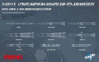 US Long / Medium-Range Air to Air Missiles - 1/48