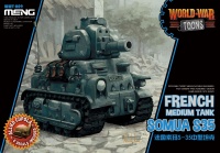 Somua S35 - World War Toons - 1:Egg