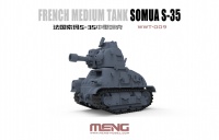 Somua S35 - World War Toons - 1:Egg
