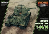 T-34/76 - Soviet Medium Tank - World War Toons - 1:Egg