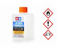 Lacquer Thinner with Retarder / Verdünner mit Verzögerer für Tamiya Lacquer Paints - 250ml