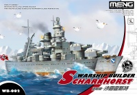 Scharnhorst - German Battle Ship - Warship Builder - 1/Egg