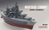 Scharnhorst - DKM Schlachtschiff - Warship Builder - 1:Egg