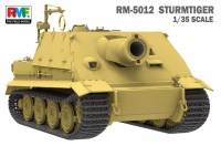 38cm Sturmpanzer VI - Sturmtiger - 1/35