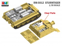 38cm Sturmpanzer VI - Sturmtiger - 1/35